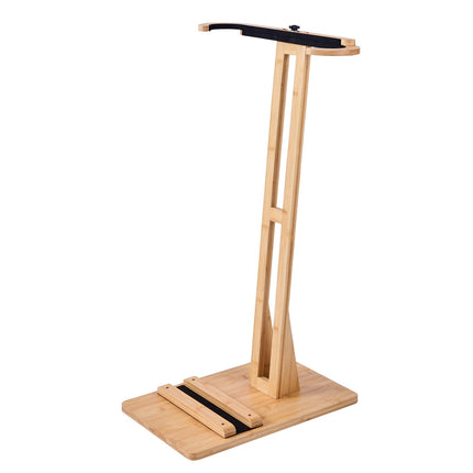 Vertical Surfboard Stand, Adjustable Wooden Padded Rack