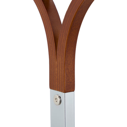 Vertical towel rail