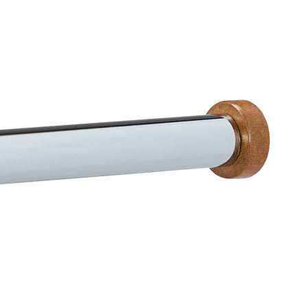 Vertical towel rail