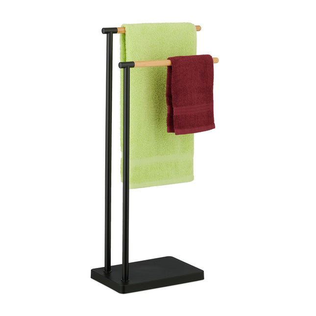 Verticale handdoekhouder