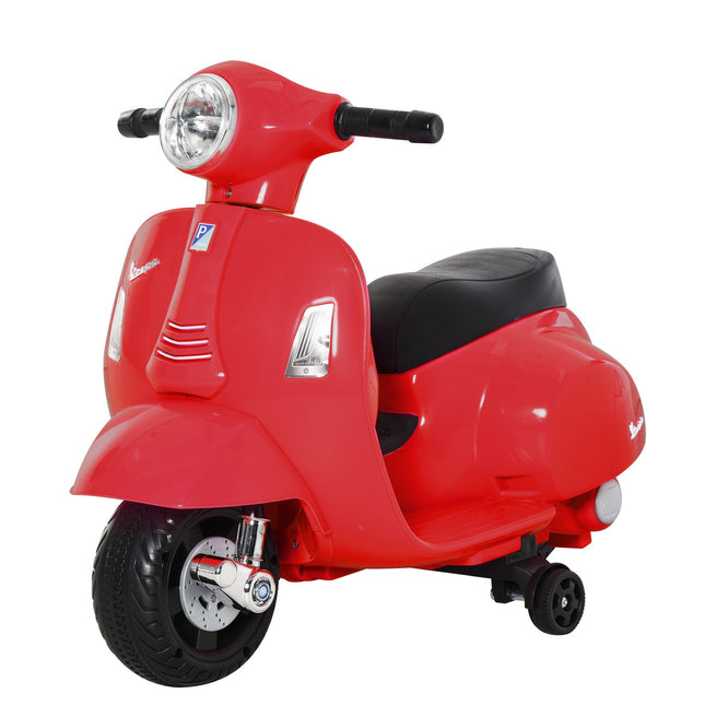 Electric children's motorcycle with LED light, 18-36 months
