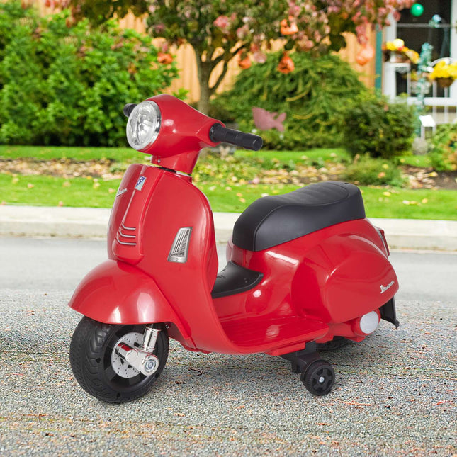 Electric children's motorcycle with LED light, 18-36 months