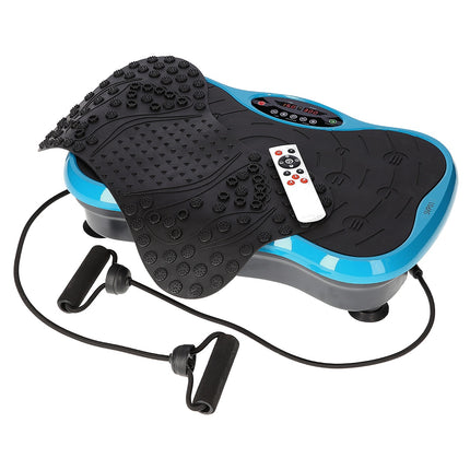 Vibrating Platform, Azure, Fitness Exercise Equipment