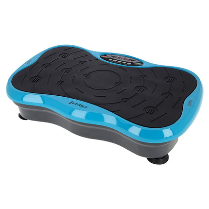 Vibrating Platform, Azure, Fitness Exercise Equipment