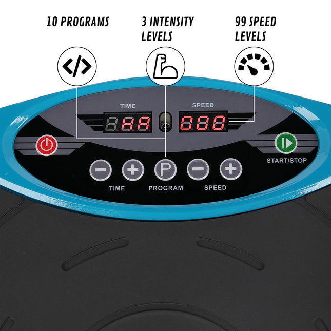 Trilplaat, Azure, Fitnessapparatuur