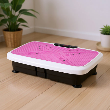 Vibrating Platform with Resistance Bands, 6 Programs