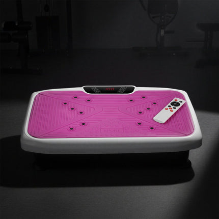 Vibrating Platform with Resistance Bands, 6 Programs