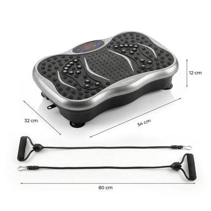 Vibration Platform with Bluetooth, Bands & Remote