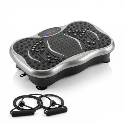 Vibration Platform with Bluetooth, Bands & Remote