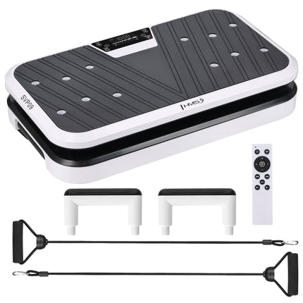 Vibration Platform with Push-Up Bars, Bluetooth, 5 Programs