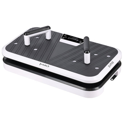 Vibration Platform with Push-Up Bars, Bluetooth, 5 Programs