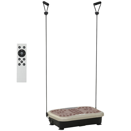 Vibration plate Fitness Trainer with LED screen and band