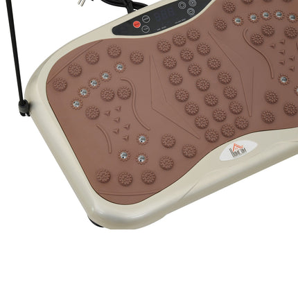 Vibration plate Fitness Trainer with LED screen and band
