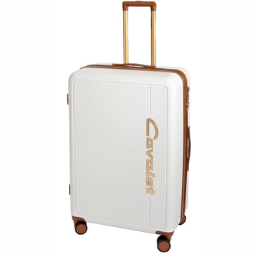 Viken Large Suitcase Ivory