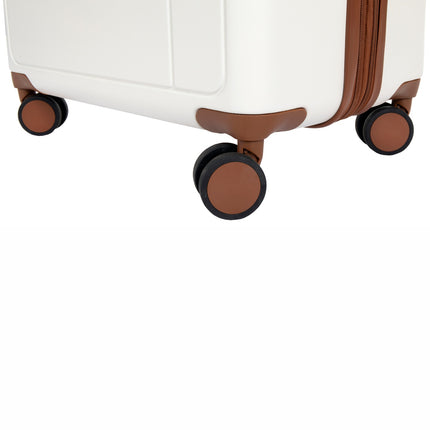 Viken Large Suitcase Ivory