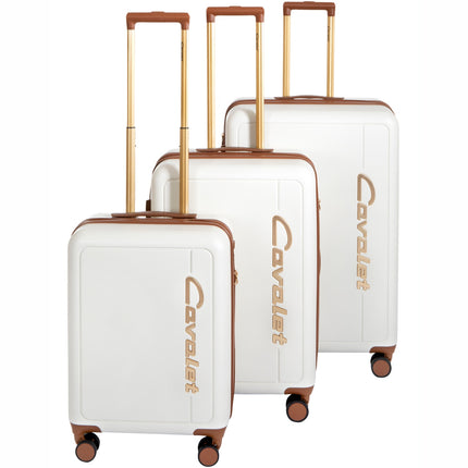 Viken Medium Suitcase Ivory