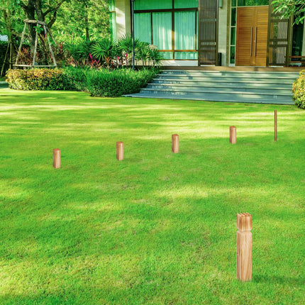 Viking Kubb Wooden Game Set