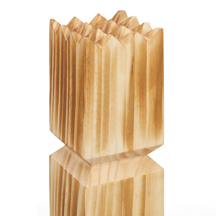 Viking Kubb Wooden Game Set