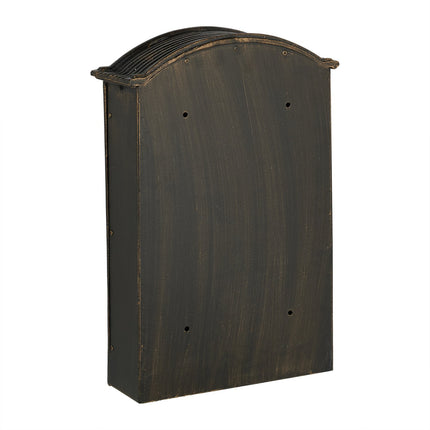 Vintage Letterbox with Lock – Nostalgic Post Box