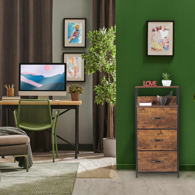 Vintage Shelf in Industrial Style Design