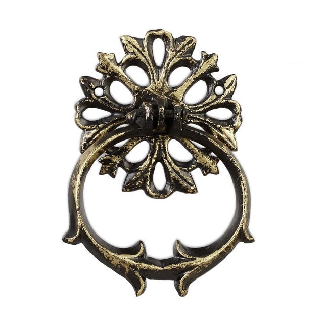 Vintage hose holder with faucet