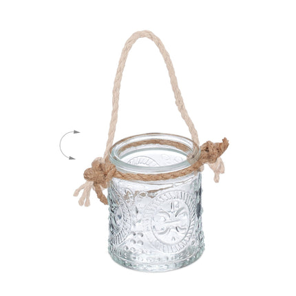 Vintage lantern, set of 12