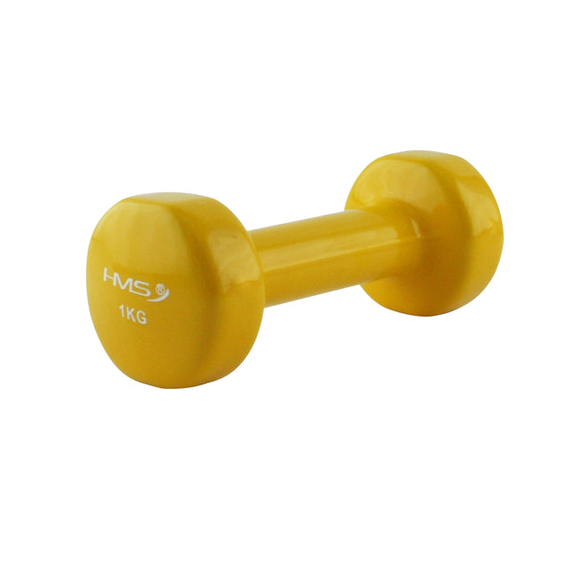 Vinyl Dipping Dumbbell 1kg – Non-Slip Grip