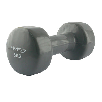 Vinyl Dipping Dumbbell 5kg – Non-Slip Grip
