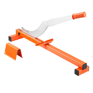 Vinyl Floor Cutter, 12 In Cut, 10 mm Thick, Angle Guide