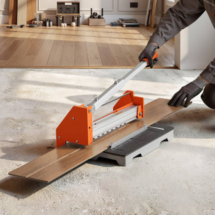 Vinyl Flooring Cutter, 12-Inch, 16mm, Aluminum Lever