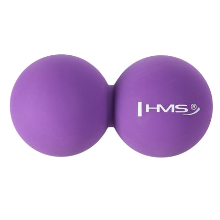 Violet Double Massage Ball – Relieves Muscle Tension