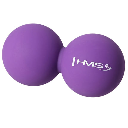 Violet Double Massage Ball – Relieves Muscle Tension