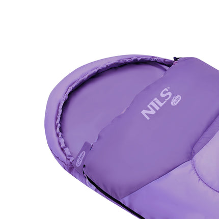 Violet Junior Sleeping Bag – Lightweight, Compact
