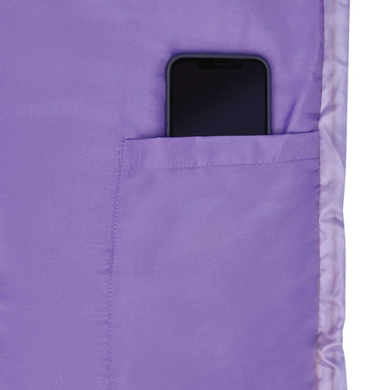 Violet Junior Sleeping Bag – Lightweight, Compact