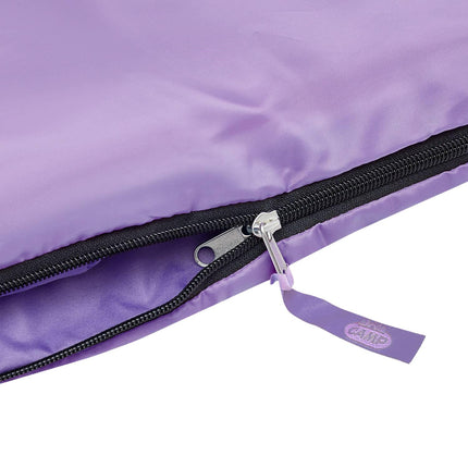 Violet Junior Sleeping Bag – Lightweight, Compact