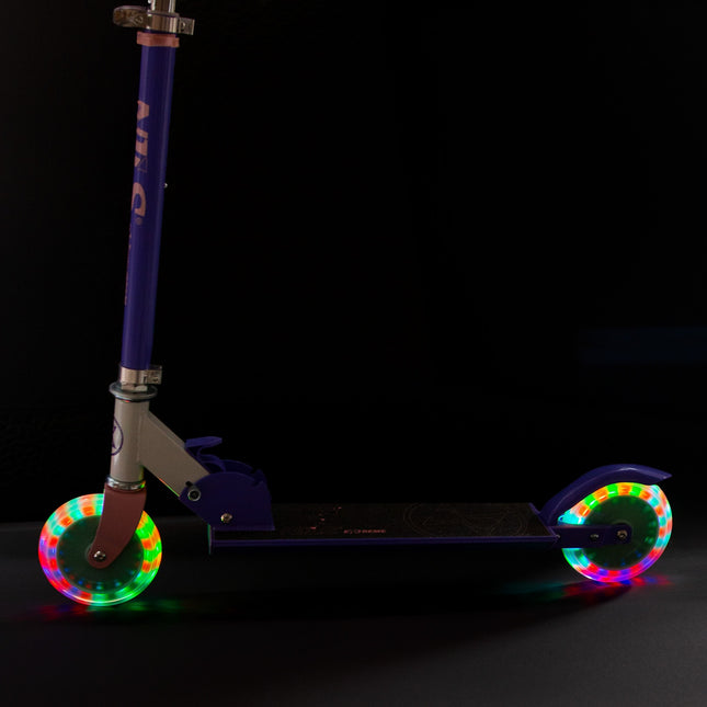 Violet Kick Scooter, 120mm wielen, verstelbare hoogte