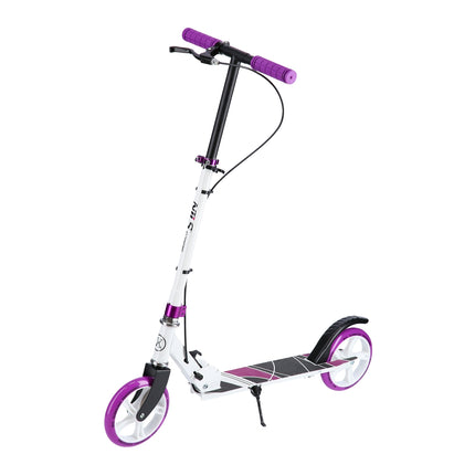 Violet Kick Scooter, Foldable, Lightweight Design