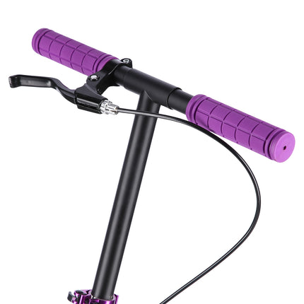 Violet Kick Scooter, Foldable, Lightweight Design