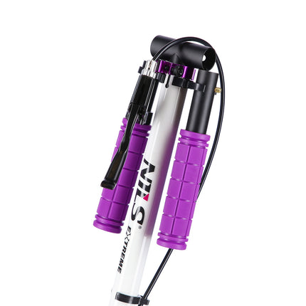 Violet Kick Scooter, Foldable, Lightweight Design