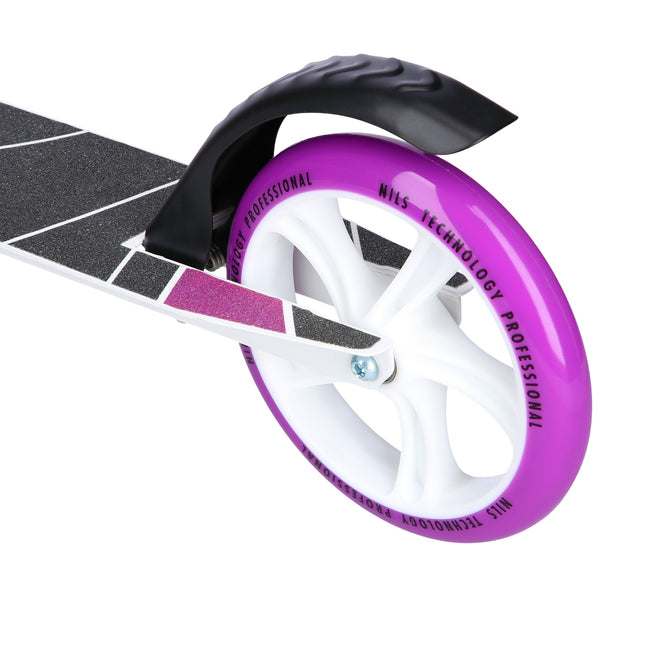 Violet Kick Scooter, opvouwbaar, lichtgewicht ontwerp