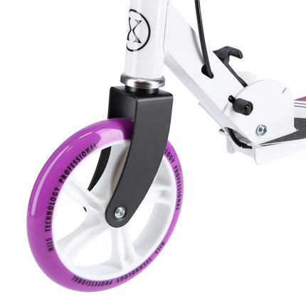 Violet Kick Scooter, Foldable, Lightweight Design