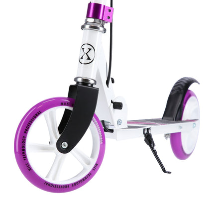 Violet Kick Scooter, Foldable, Lightweight Design