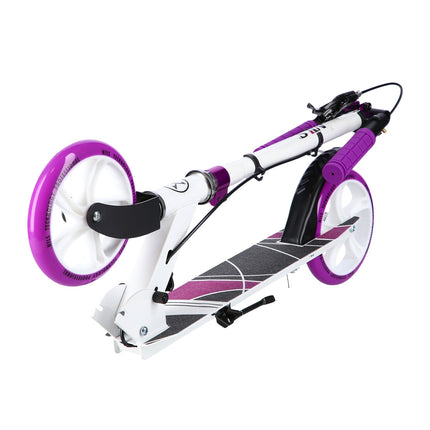 Violet Kick Scooter, Foldable, Lightweight Design