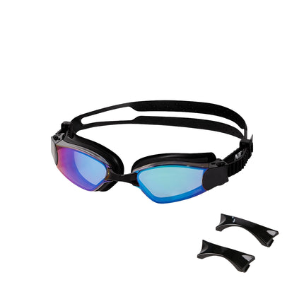 Violet Racing Swimming Goggles – Anti-Fog, UV Protection