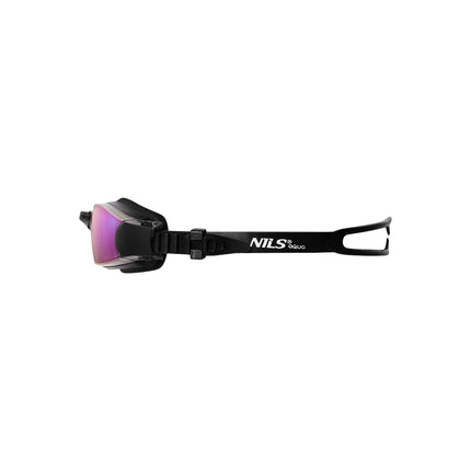 Violet Racing Swimming Goggles – Anti-Fog, UV Protection