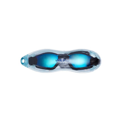 Violet Racing Swimming Goggles – Anti-Fog, UV Protection