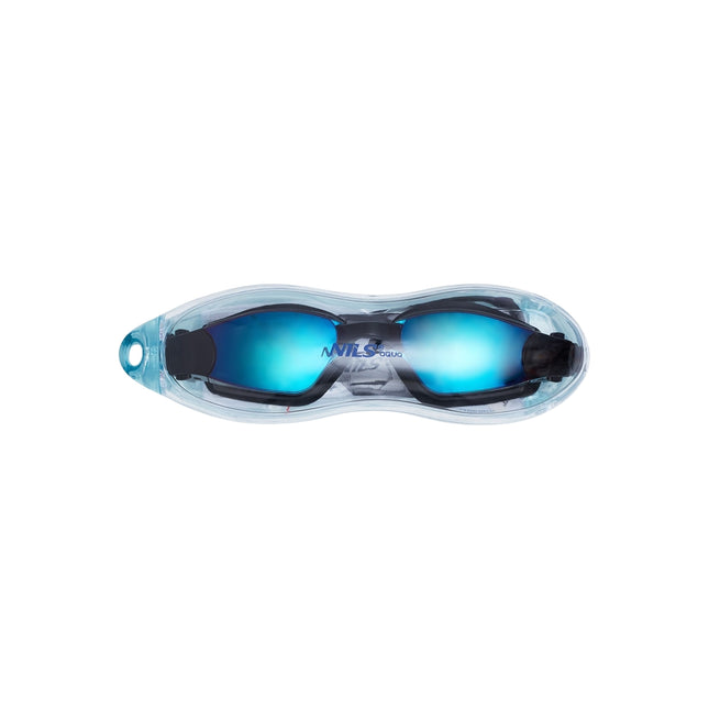 Violet Racing Swimming Goggles – Anti-Fog, UV Protection