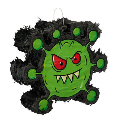 Virus Design Children's Party Pinata, Fillable