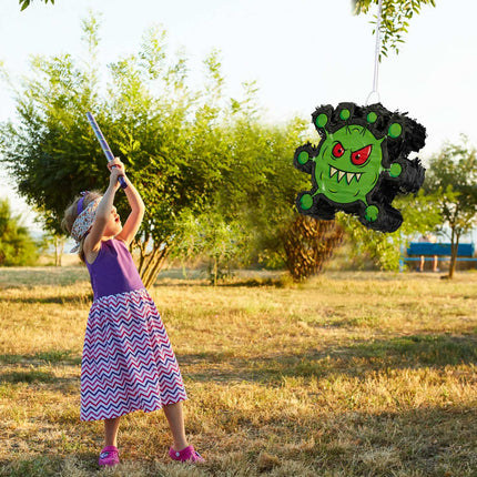 Virus Design Children's Party Pinata, Fillable