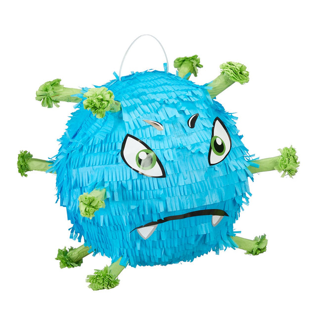 Virus-Shaped Pinata for Kids' Party Fun